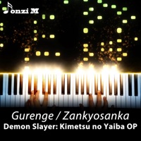 Gurenge / Zankyosanka (Demon Slayer: Kimetsu no Yaiba OP) - Single - Fonzi M
