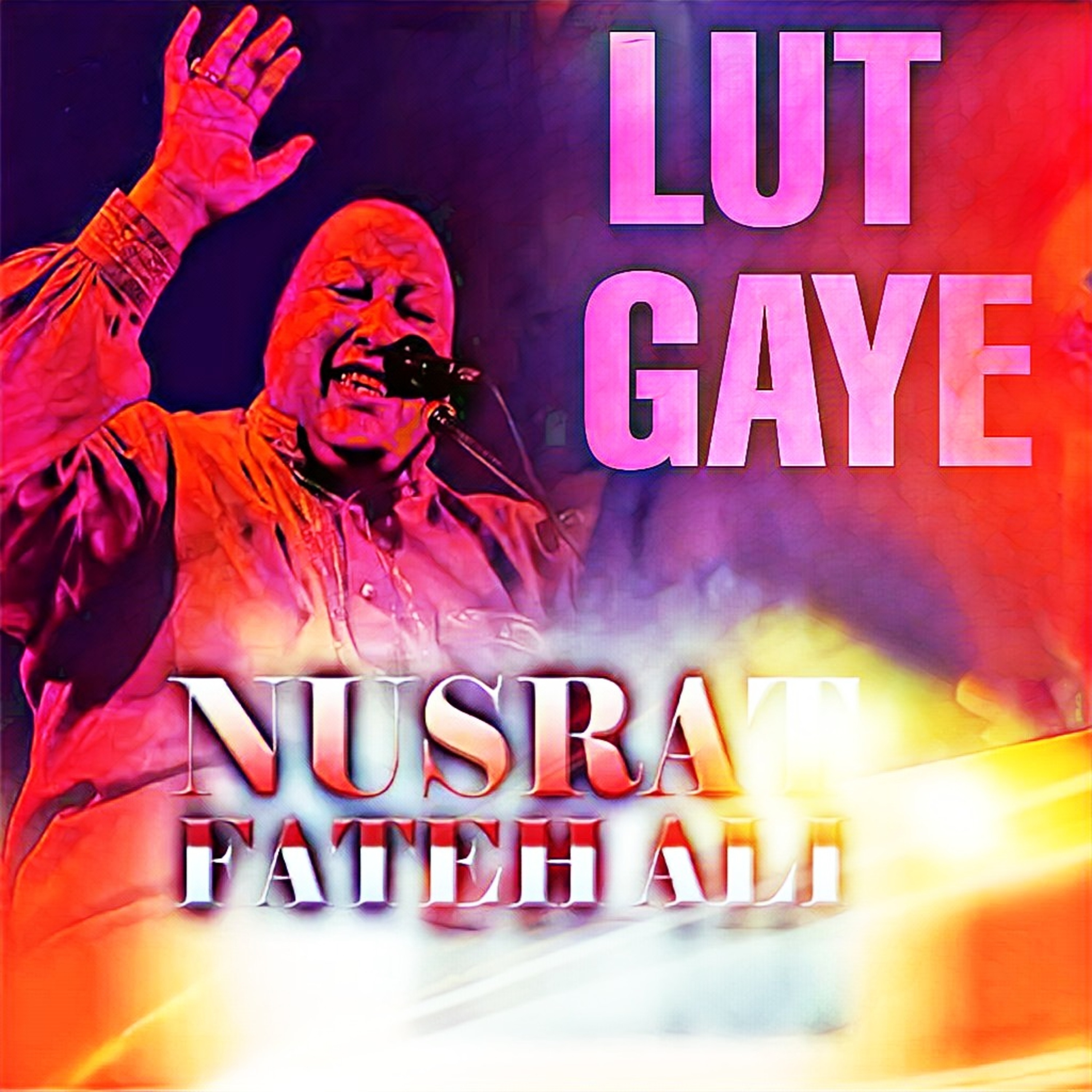 Jubin Nautiyal, Tanishk Bagchi, Nusrat Fateh Ali Khan - Lut Gaye Lofi Mix(Remix By Moodyboy)