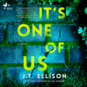 It's One of Us - J.T. Ellison Cover Art