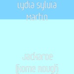 Lydia Sylvia Martin - Jackaroe (Home Rough)