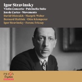 Igor Stravinsky: Violin Concerto, Pulcinella Suite, Jeu de Cartes, Movements artwork