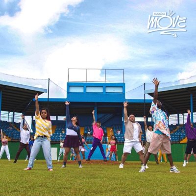 MADE TO MOVE (feat. JED) - Single