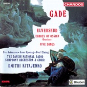 Gade: Elverskud, Echoes of Ossian & Five Songs artwork