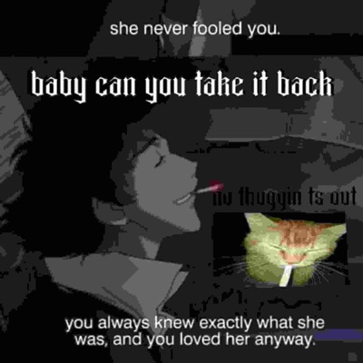 Baby Can U Take It Back - Single