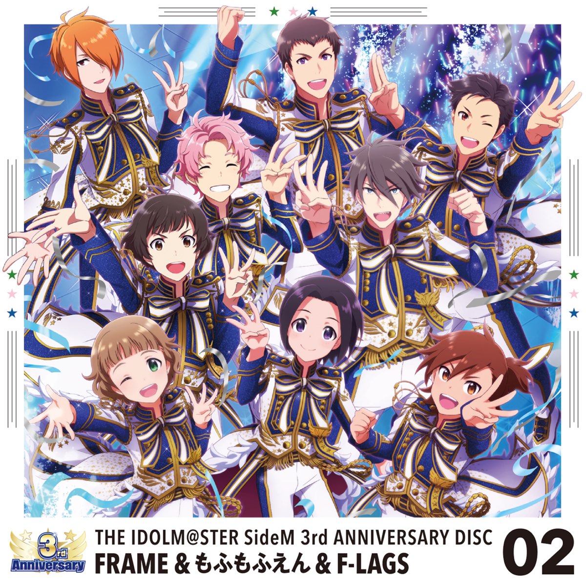 THE IDOLM@STER SideM 3rd ANNIVERSARY 02 - EP - Album by FRAME 