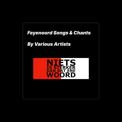 Listen to Feyenoord, watch music videos, read bio, see tour dates & more!