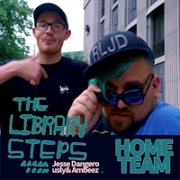 Home Team - EP - The Library Steps, Jesse Dangerously & Ambeez