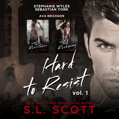 The Resistance and The Reckoning: Hard to Resist Series, Volume 1 (Hard to Resist, Books 1 and 2) (Unabridged) cover