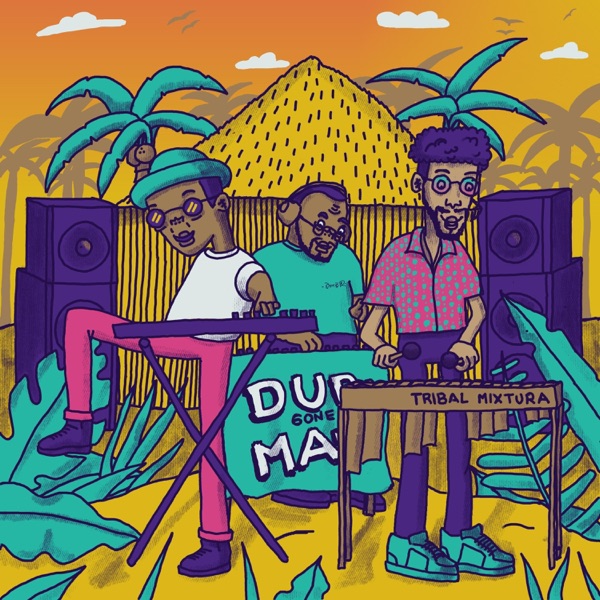 A Dub Gone Mad : TribalMixtura meets Mad Professor - EP