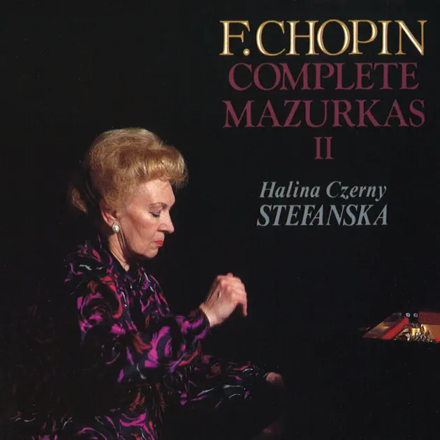 ‎Mazurka n.º 8 em lá bemol maior, B. 61/4 por Halina Czerny-Stefańska ...