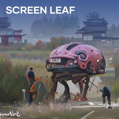 Screen Leaf - Single