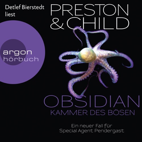 Obsidian: Kammer des Bösen: Pendergast 16 cover