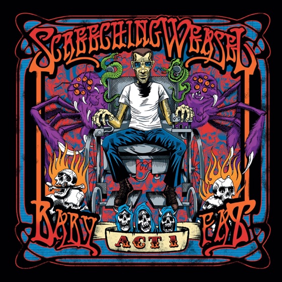 Cover artwork for Living Hell