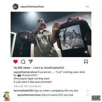LLKTG (feat. OTM) - Single - SaySoTheMac