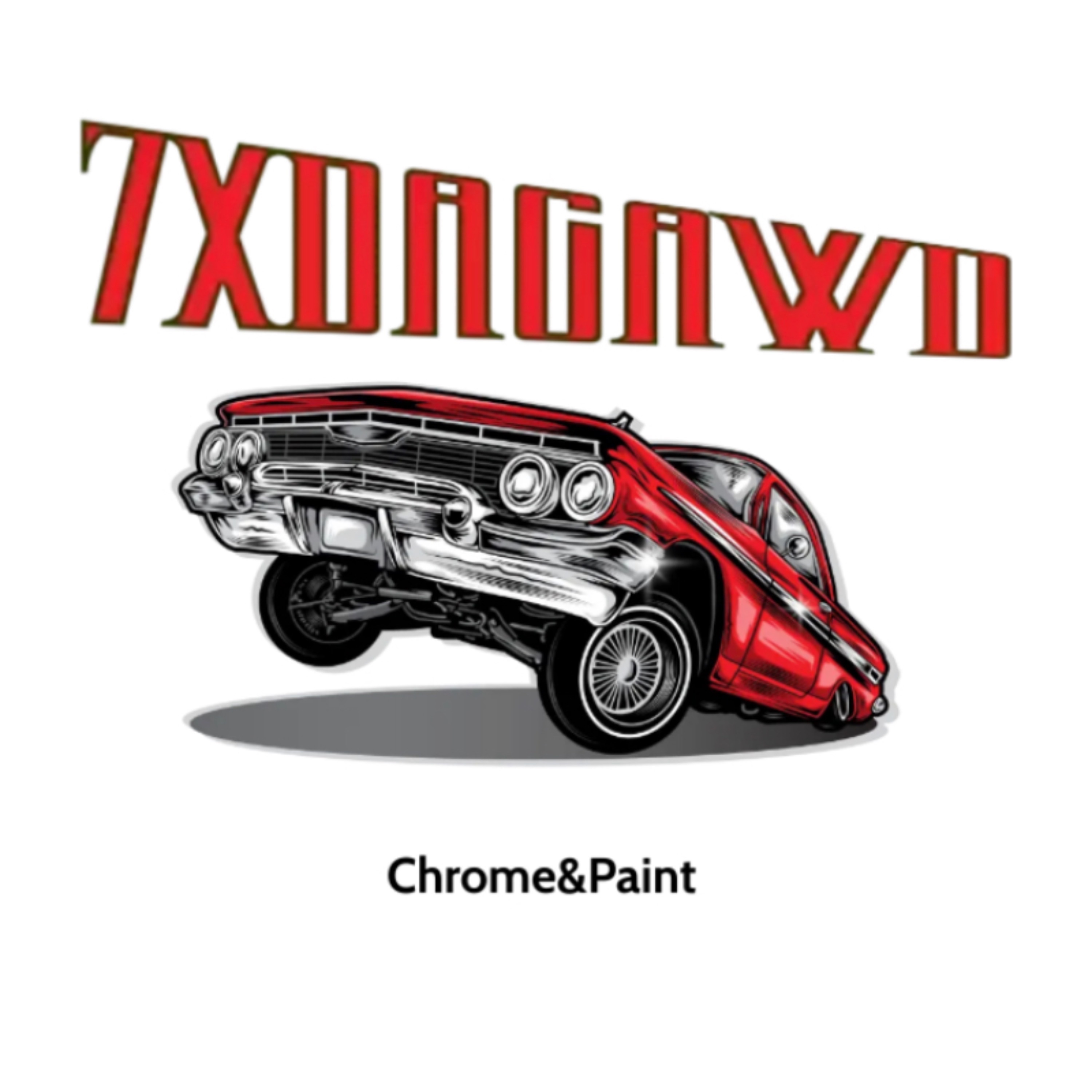 Chrome & Paint - Single
