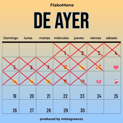 De ayer - Single