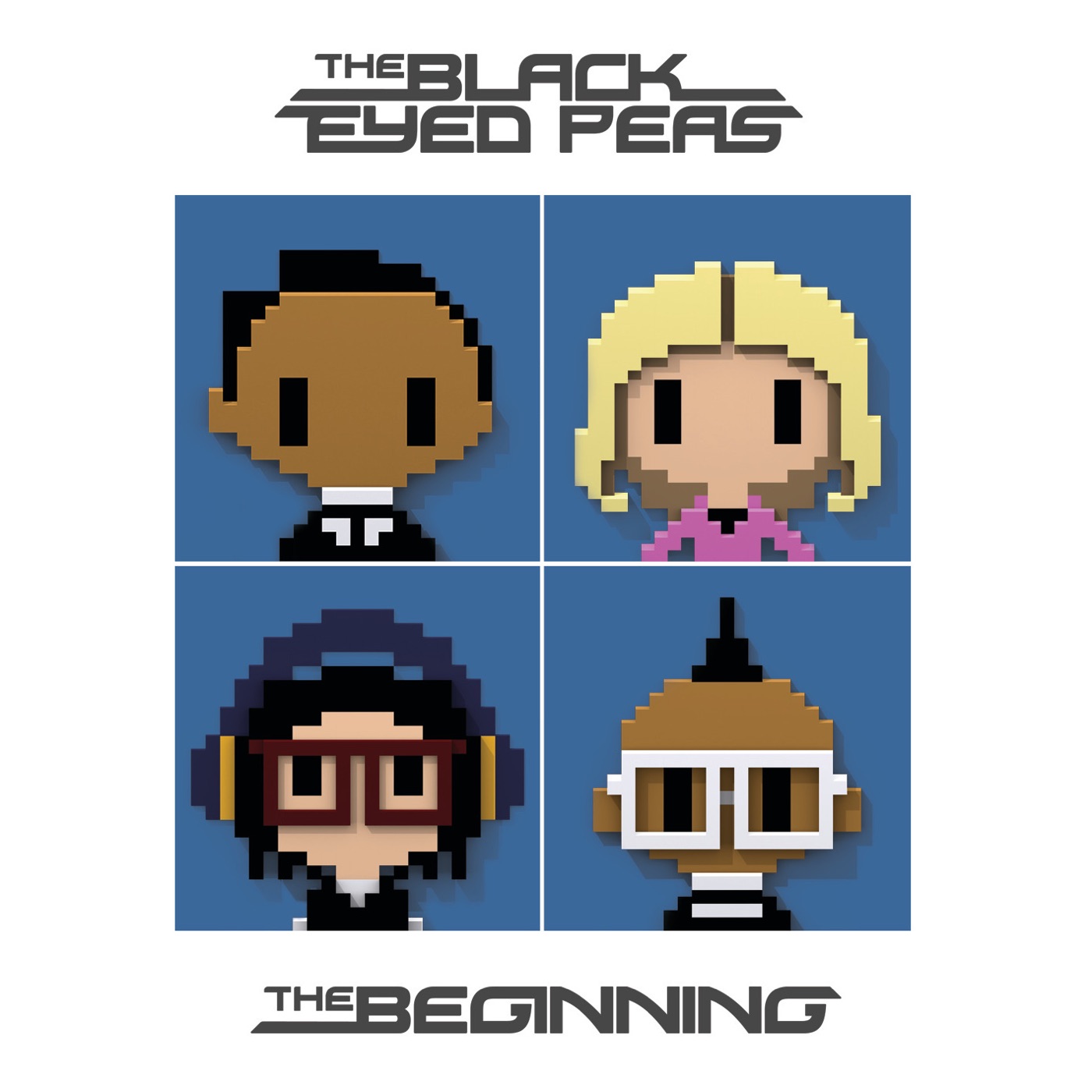 The Beginning by Black Eyed Peas, Noura