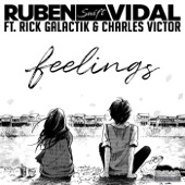 Feelings (feat. Rick Galactik & Charles Victor) artwork