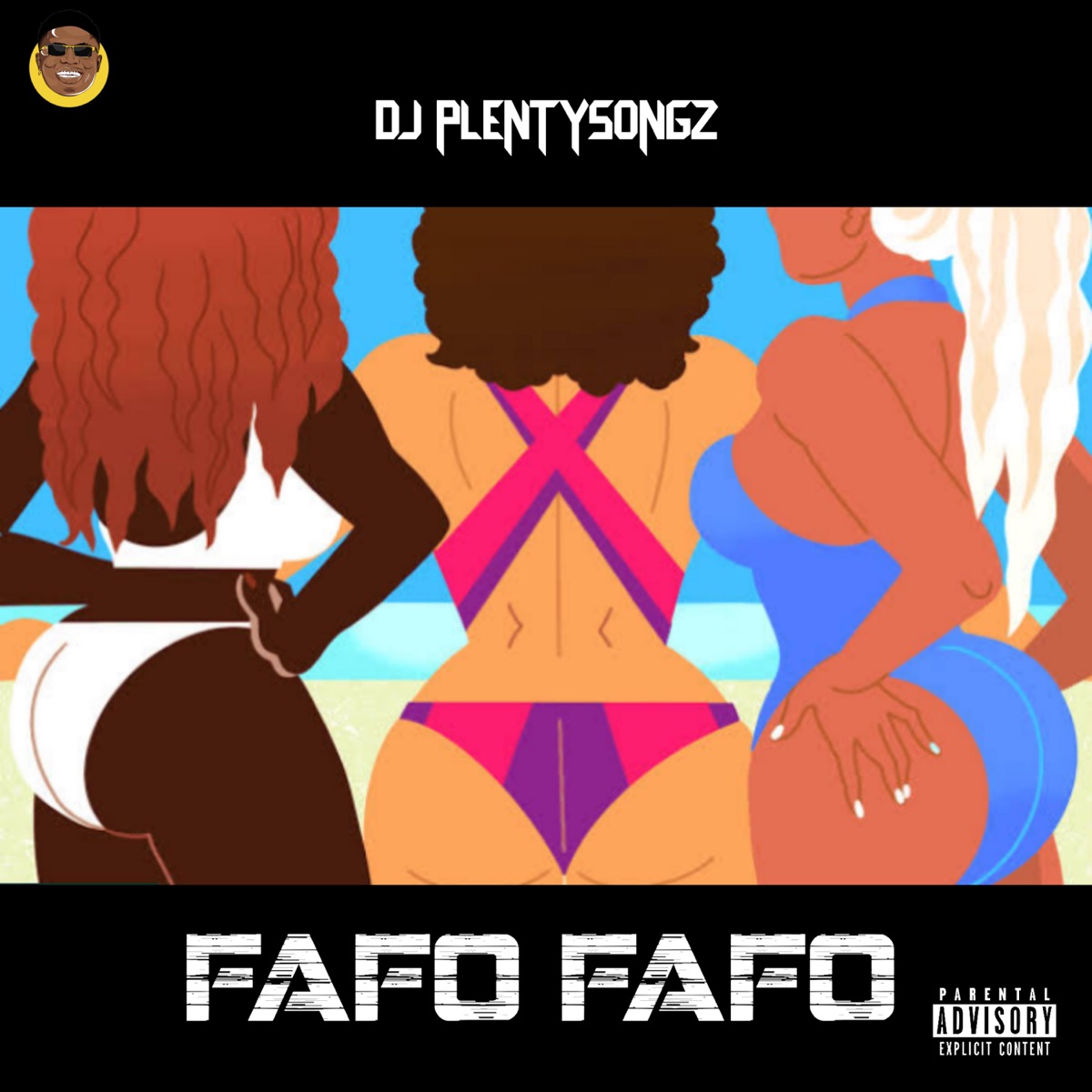 DJ PlentySongz - Fafo Fafo - Single
