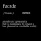 Facade - Jalen Kendall Kelly lyrics