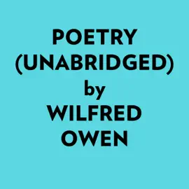 Poetry (Unabridged)