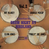 Art Blakey - "Tune Up": Drum Solo Exchange (Live)