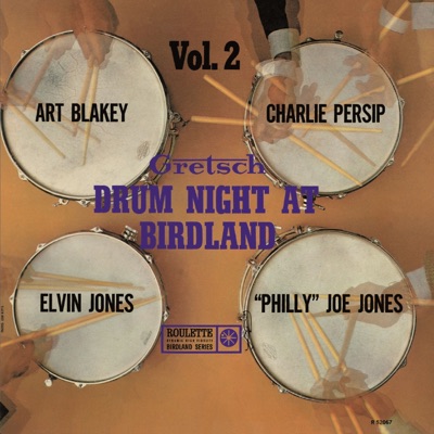 Gretsch Drum Night at Birdland, Vol. 2 (Live) - Elvin Jones