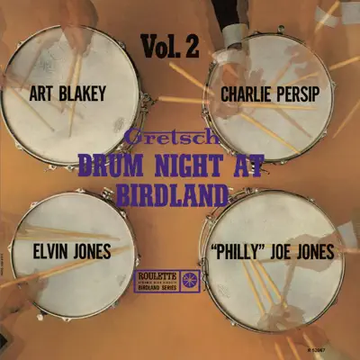 Gretsch Drum Night at Birdland, Vol. 2 (Live) - Elvin Jones