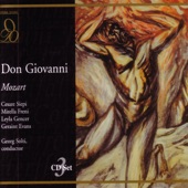 Don Giovanni: Notte e Giorno Faticar - Leporello, Donna Anna, Don Giovanni, Commendatore, Don Ottavio artwork