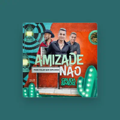Listen to Gruda \& Mexe, watch music videos, read bio, see tour dates & more!