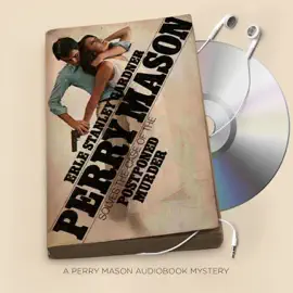 The Case of the Postponed Murder: Perry Mason Series, Book 82 (Unabridged)