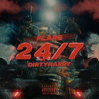 24/7 - Single - Flare & Dirty Harry