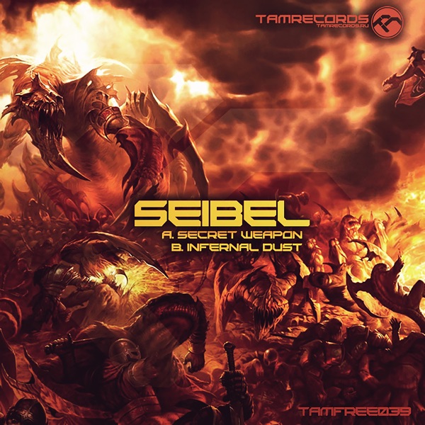 Secret Weapon, Infernal Dust ‎ - Single