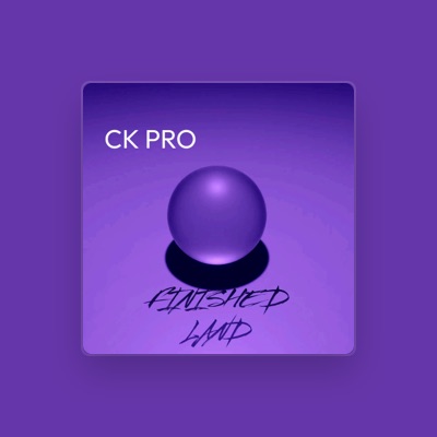 Listen to CK Pro, watch music videos, read bio, see tour dates & more!