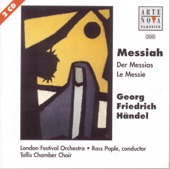 Handel: Messiah artwork