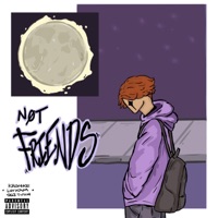 Not Friends (feat. SSJ Twiin) - Single - kidKRONKE