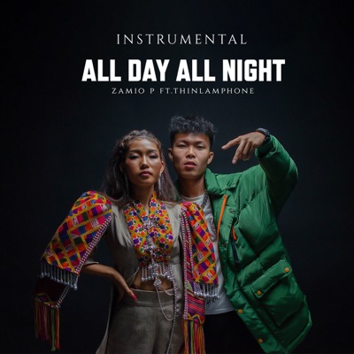 All day all night (feat. Thinlamphone) [Instrumental] - Single