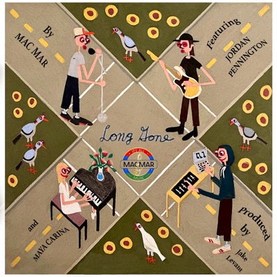 LONG GONE (feat. Jordan Pennington, Maya Carina & Jake Levant) - Single