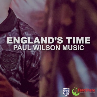 England's Time (Beat the World) - Single