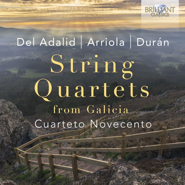 String Quartets by Del Adalid, Arriola & Durán