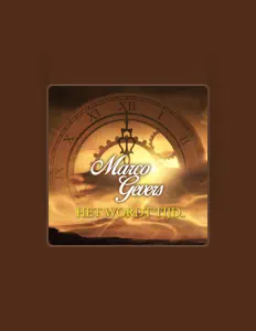 Ακούστε περιεχόμενο από Marco Gevers, παρακολουθήστε μουσικά βίντεο, διαβάστε το βιογραφικό, δείτε ημερομηνίες περιοδείας, και πολλά ακόμη!