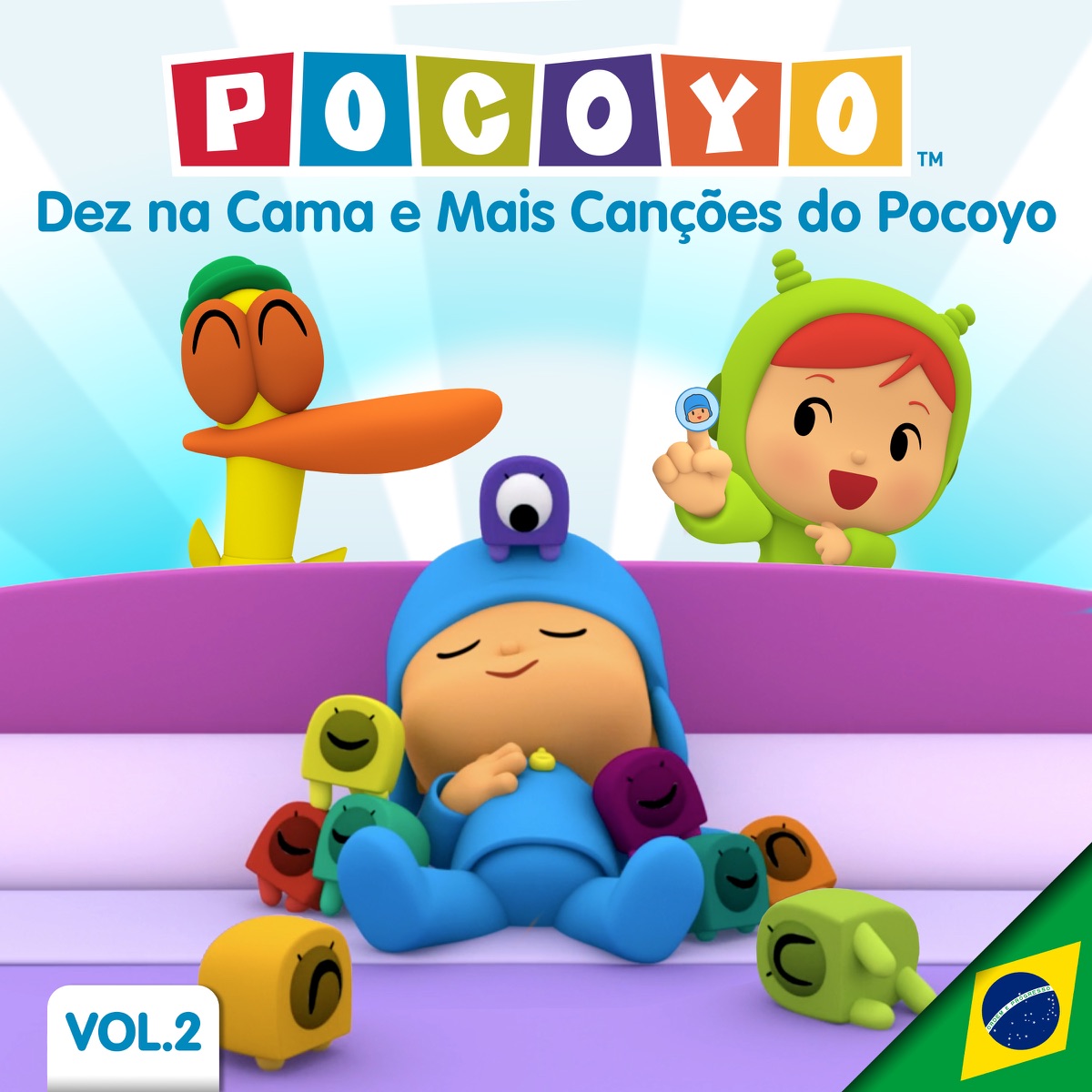 Pocoyo e Pato: Melhores amigos  NOVA TEMPORADA! [30 minutes] 