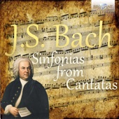 J.S. Bach: Sinfonias from Cantatas artwork