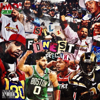 STL'Z Finest (feat. Sal Calhoon, Karon Demarko & HeartBreak Bonez) [Remix] - Single