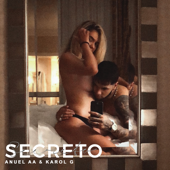 Secreto - Anuel AA &amp; KAROL G Cover Art