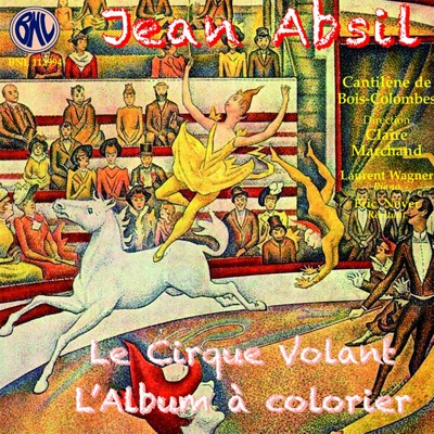 L'Album à colorier, Le Cirque volant