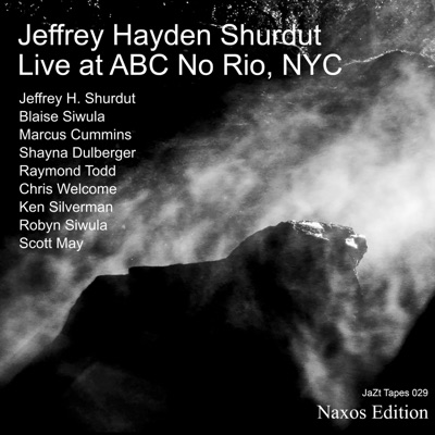Jeffrey Hayden Shurdut- Live at ABC No Rio, NYC.