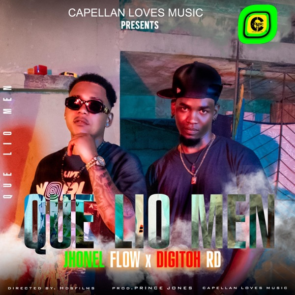 Que lío men (feat. DIGITOH RD)