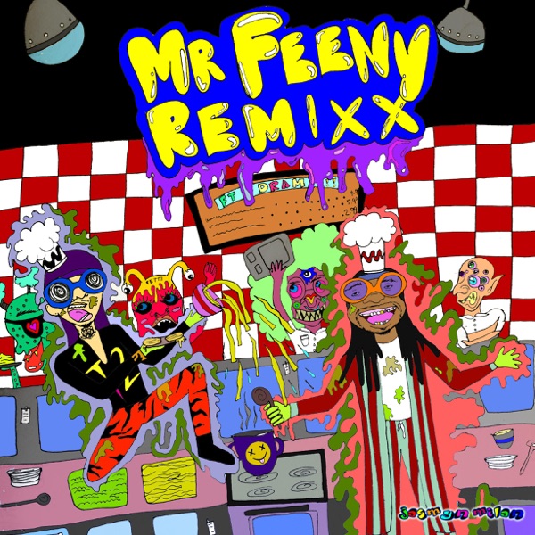 Mr. Feeny (Remixx) [feat. DRAM] - Single - Quadie Diesel