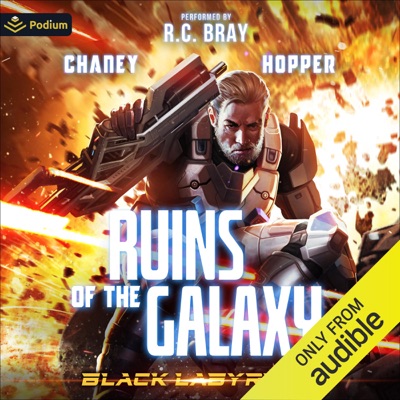 Black Labyrinth: Ruins of the Galaxy, Book 5 (Unabridged)